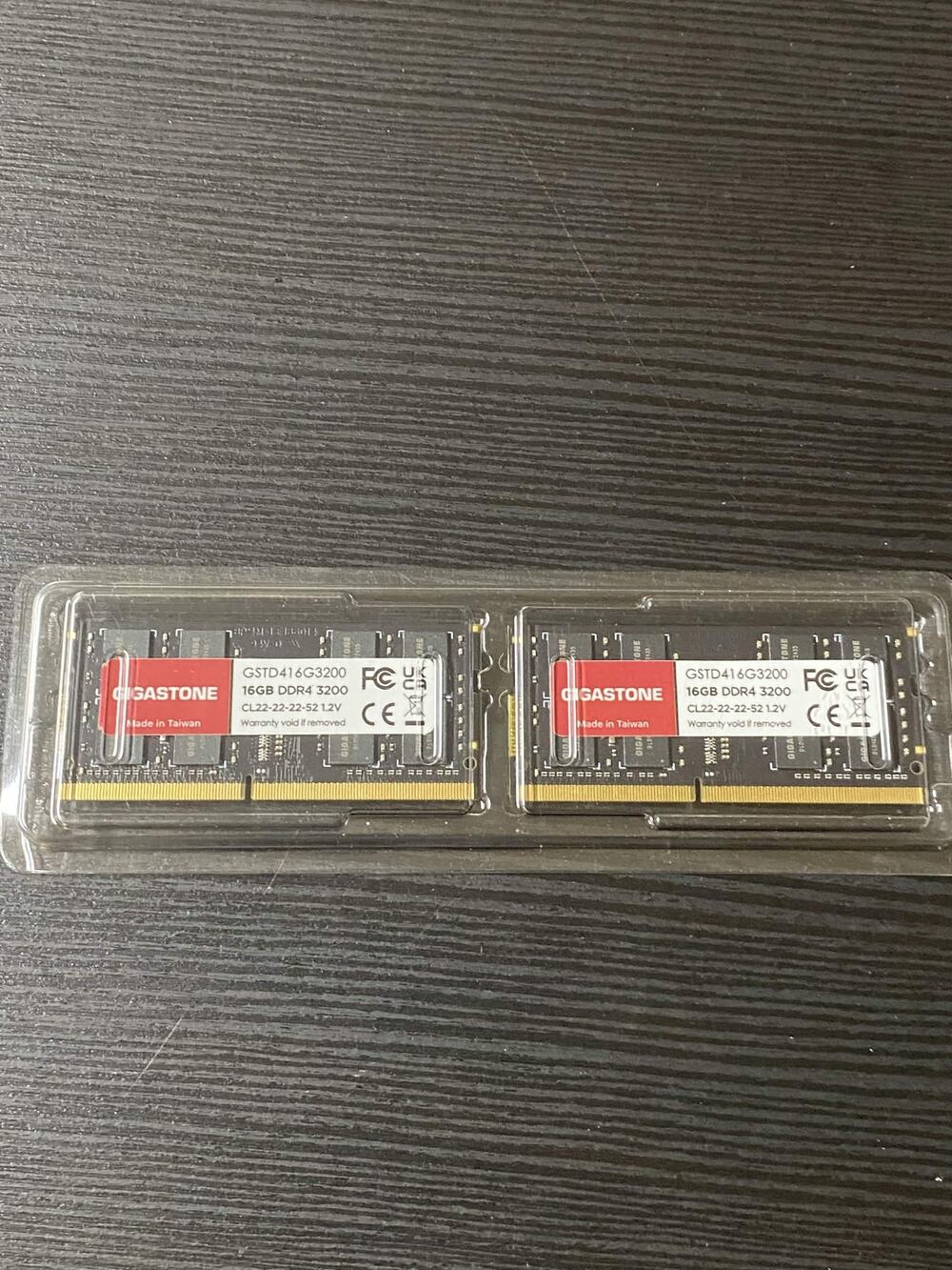 Gigastone 32GB (2x16GB) DDR4-3200 SO-DIMM 260-Pin Laptop RAM